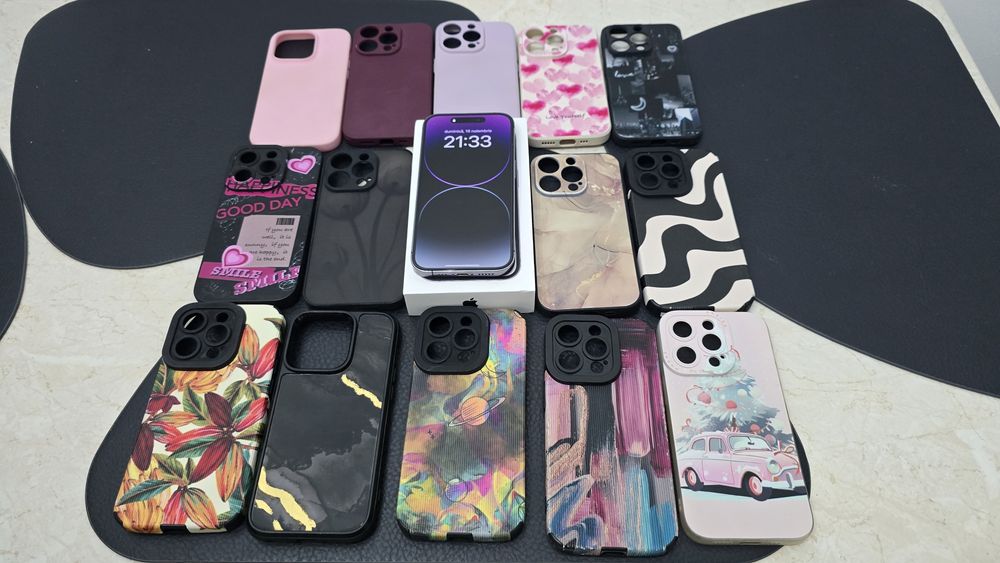 Iphone 14 Pro Deep Purple 128gb