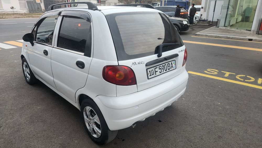 Matiz Chevrolet Metan Gaz Ishi Yoq