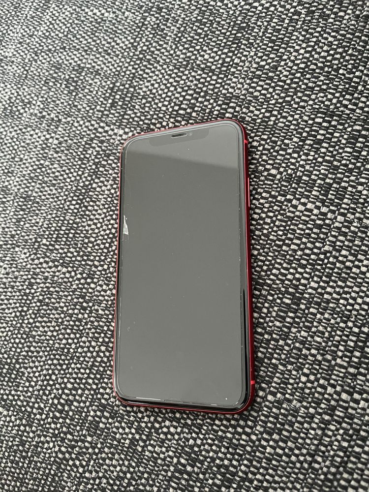 Iphone 11  64GB Red Unlocked