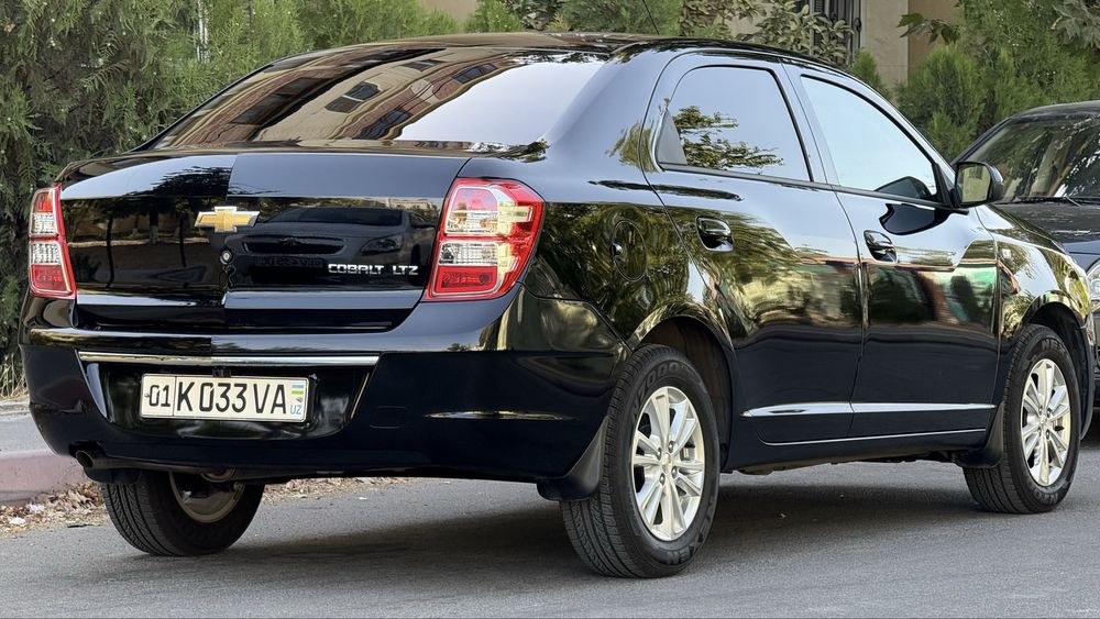 Cobalt 2024й. Ранги Кора, автомат, 7100км, краска тоза, холати идеал