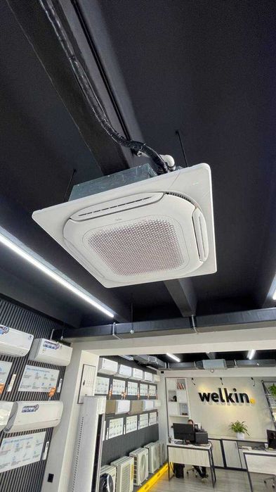 Кассетный кондиционер MIDEA - 48,000 Btu / Инверторный / Доставка