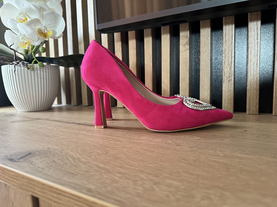 Pantofi fuchsia marime 37