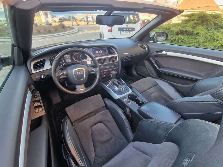 Audi A5 Cabrio 3.0Tdi Quattro 245Cp, Automat,S-Line Int-Ext,Bi-Xenon