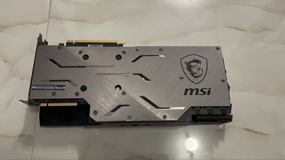 Placa Video MSI-RTX-NVIDIA 2080TI GAMING x TRIO 11GB GDDR6 352 bit