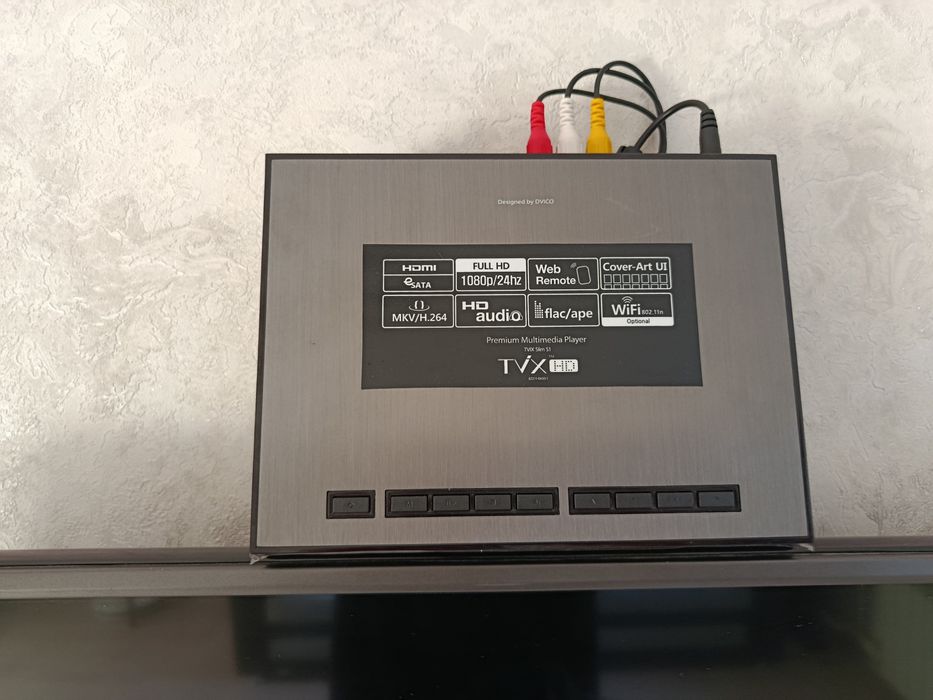 Tvix HD SLIM S1 multimedia player