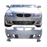 Предна M TECHNIK броня с халогени за BMW E60 / E61 (03-07) PDC 24мм
