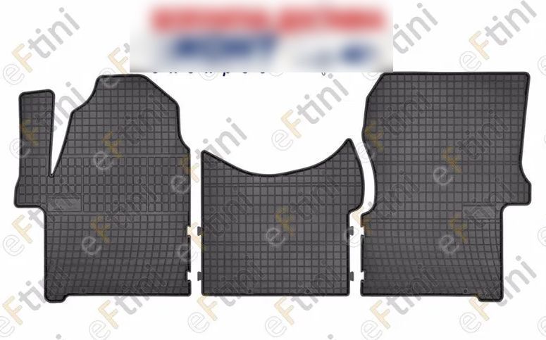 Автомобилни гумени стелки Frogum за Mercedes Sprinter (2006-)