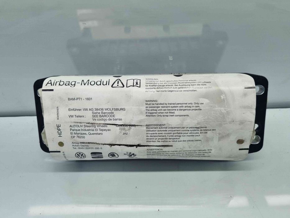 Airbag pasager Volkswagen Jetta 3  (1K2) [Fabr 2005-2010] OEM