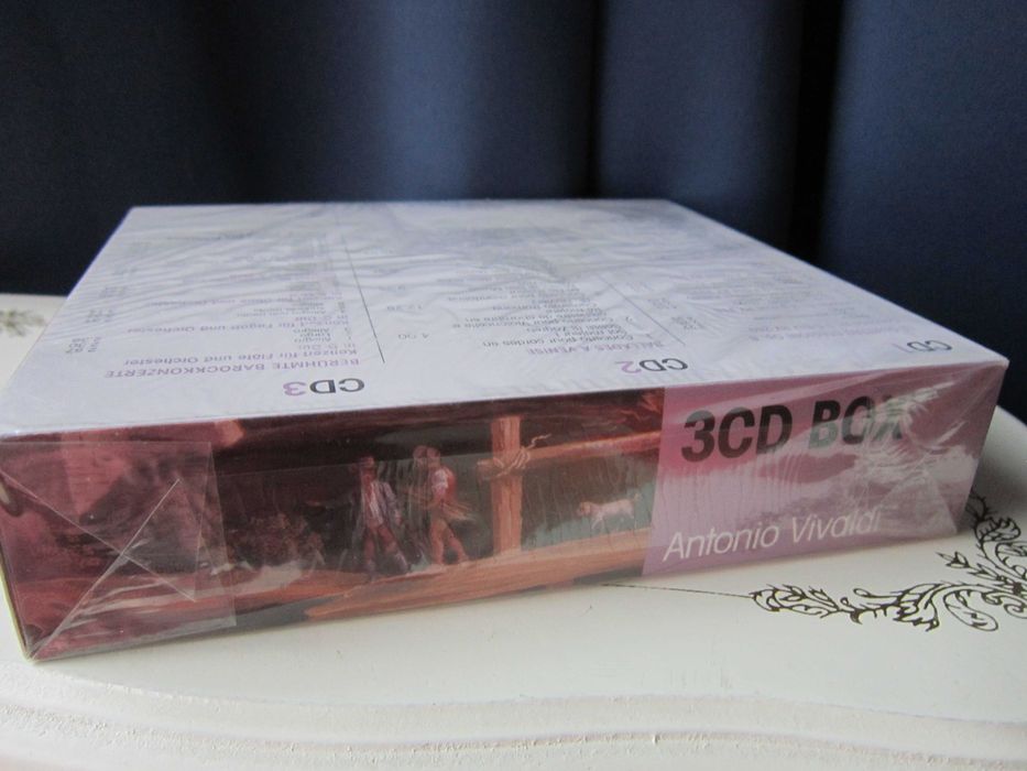 cadou rar cd3 Vivaldi -Anotimpurile,Concerte Baroc,Balade 2004 Germany