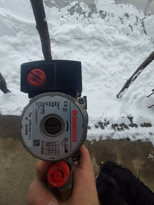 Pompa de centrala Imergas