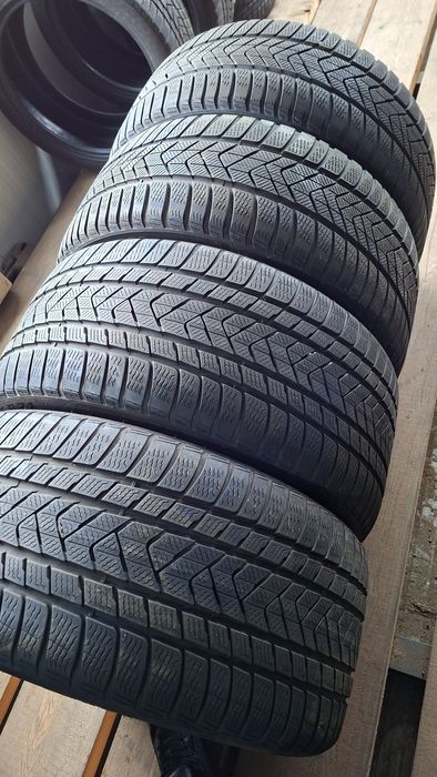Set 315 35 R21 / 275 40 R21 Pirelli iarna M+S cauciucuri anvelope ms