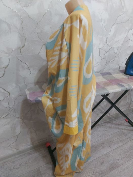 Платья  халаты разные