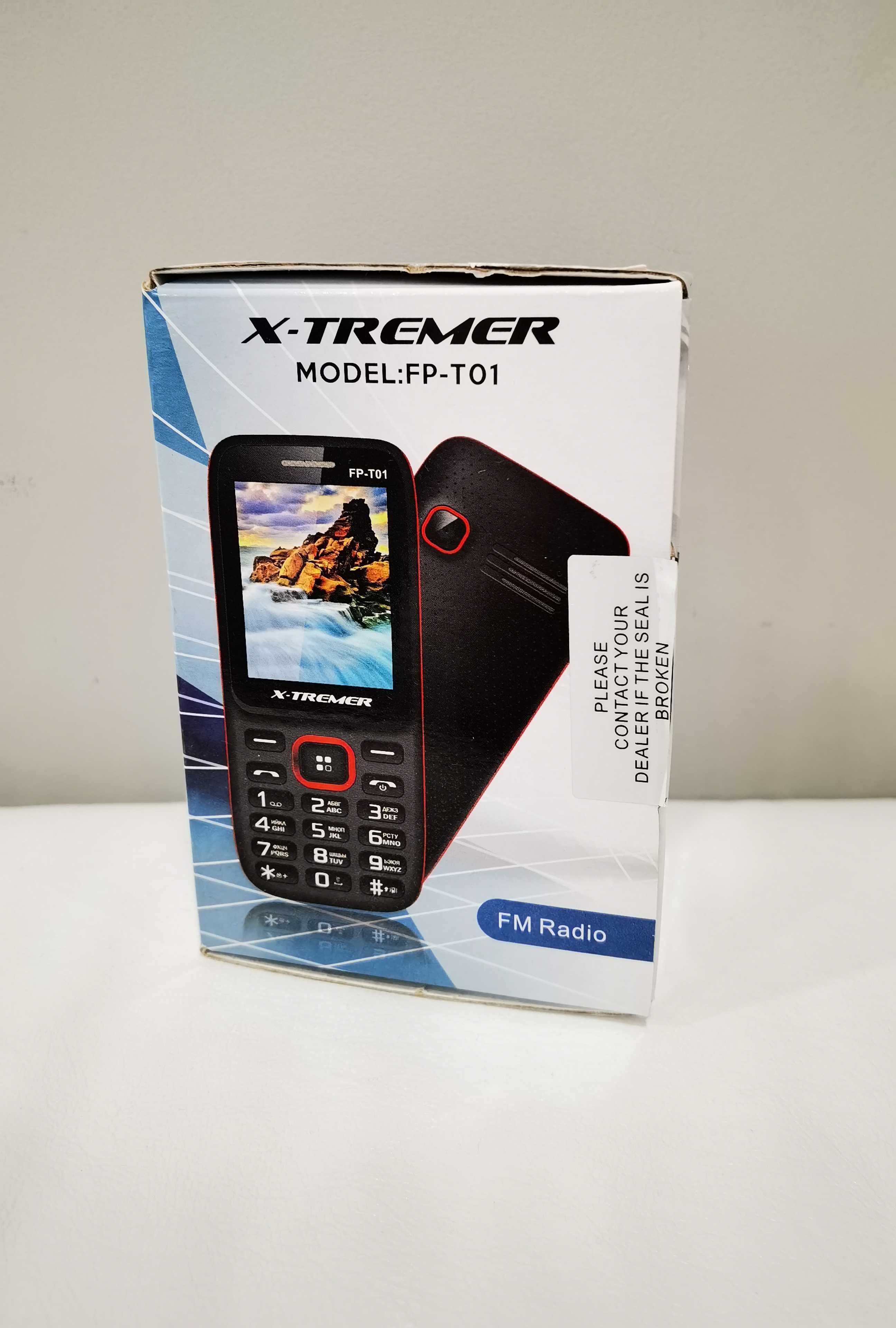 Мобилен телефон X - tremer