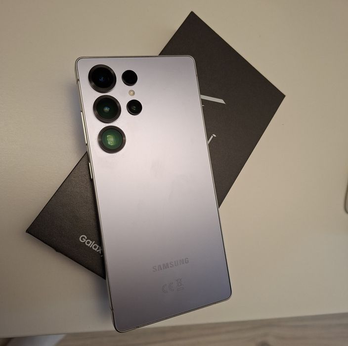 Samsung S25 Ultra Full Box Impecabil