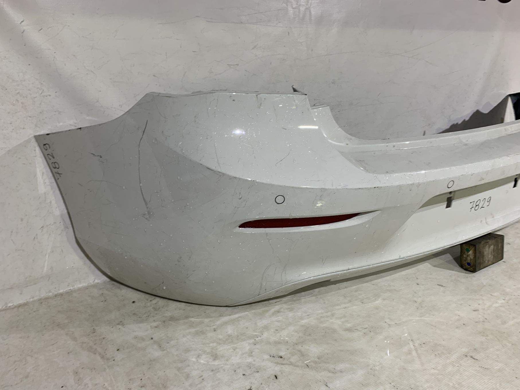 Bara spate BMW Seria 1, F20, F21, facelift, 2015, 2016, 2017, 2018, cod origine OE 51127371752.
