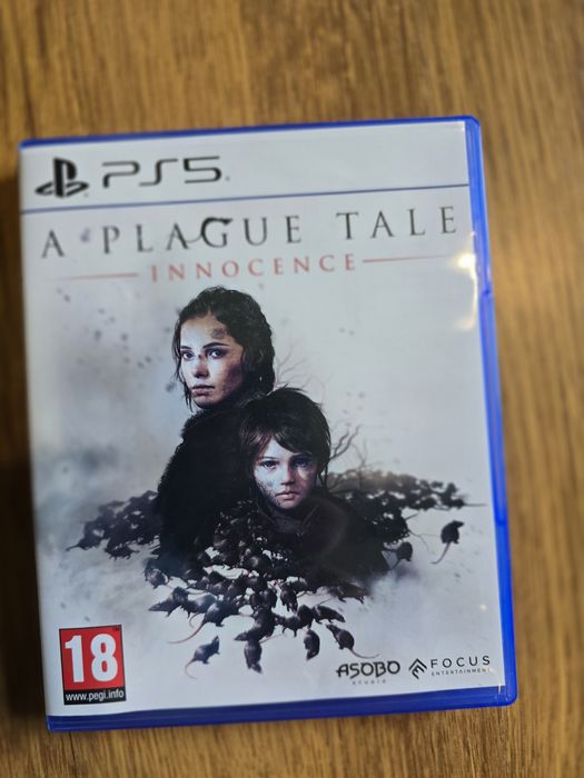 PS5 A Plague Tale Innocence игра