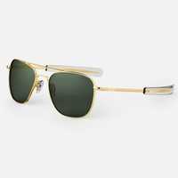 Слънчеви очила Randolph  Aviator gold plated
