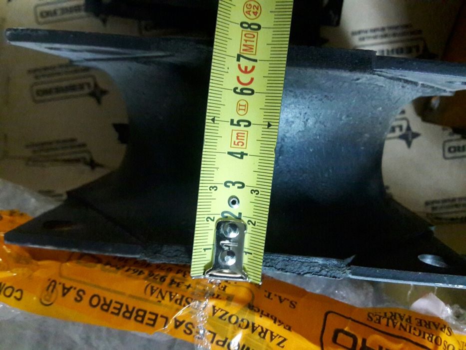 Tampoane - amortizoare Lebrero Comoplesa