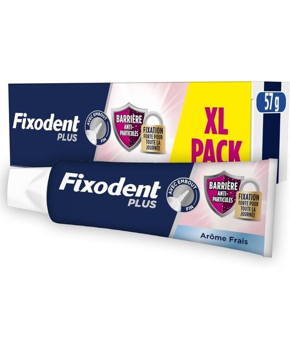 Crema adeziva pentru proteza dentara 57 g, Fixodent Plus