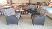 Холова гарнитура диван кресло 3+1+1 внос от Европа