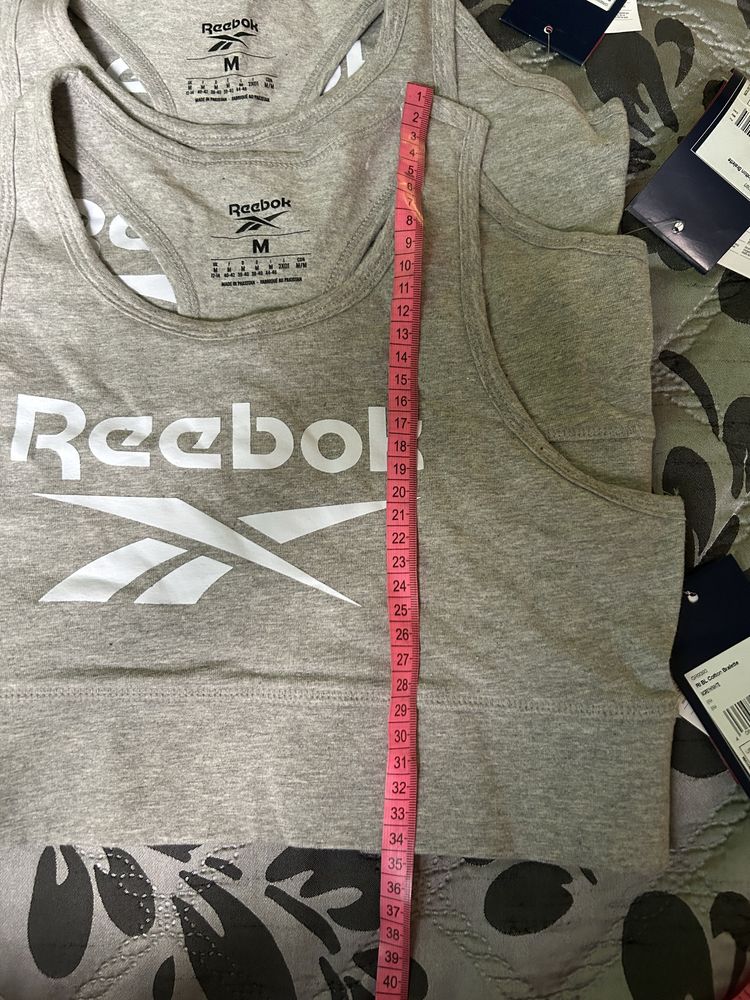 Bustiera reebok fete