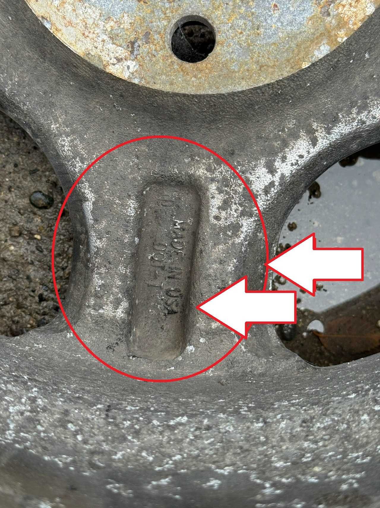 Диски R16 (5 *114,3 ) Made in USA