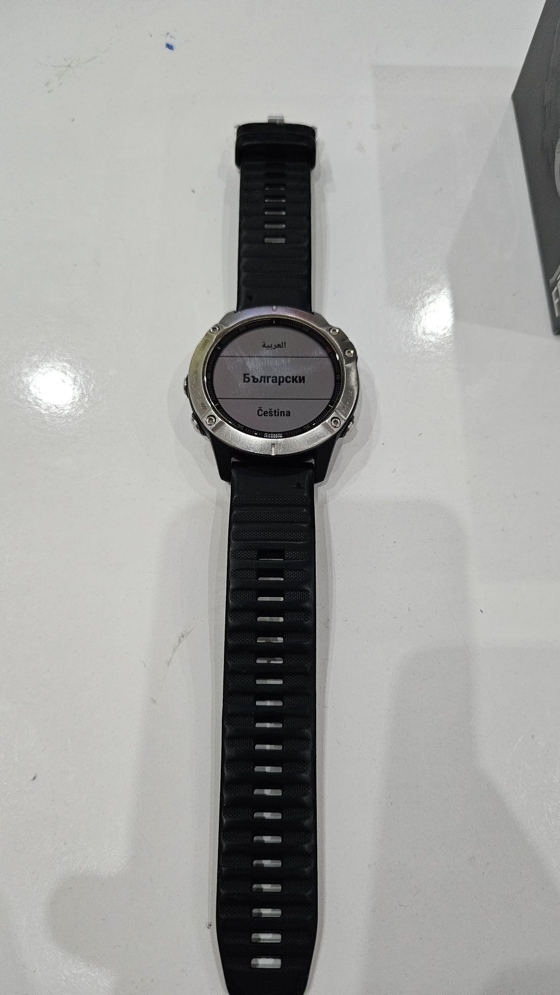 Часовник Garmin fenix 6