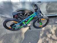 Bicicleta MTB pentru copii Ghost Kato Full Party 20'