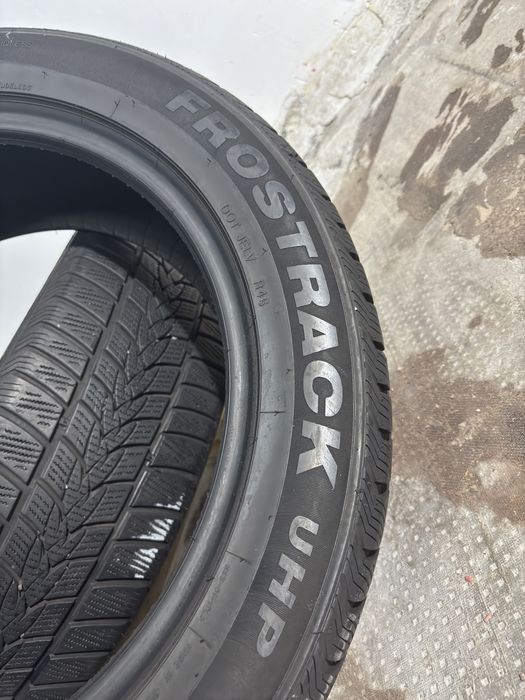 215/55R18 anvelope iarna  7mm