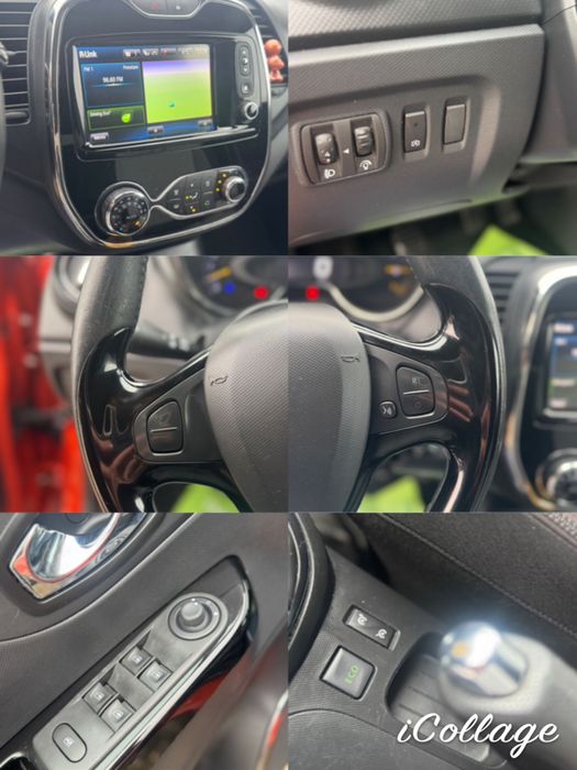 Renault Captur 2013 motor 0.9 Tce Rate/garantie parc auto