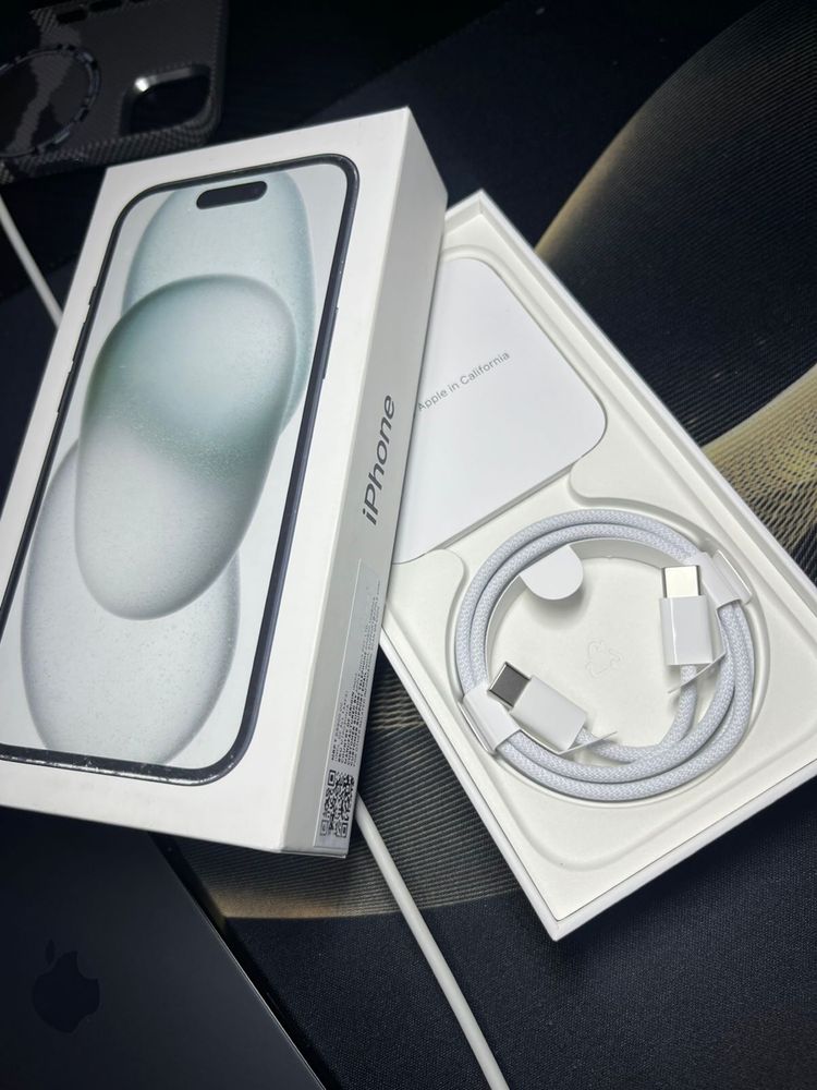 iPhone 15 128  Black