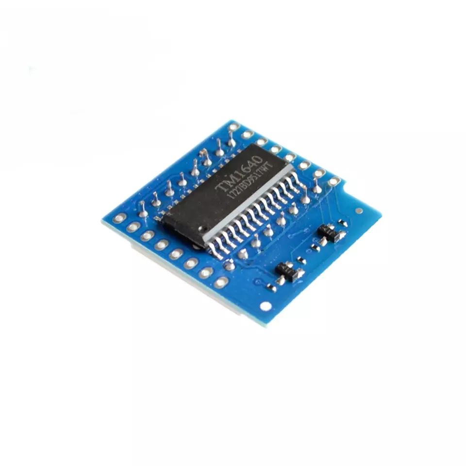 MAX7219 LED Microcontroller Dot Matrix Module Microcontroller 4 In One