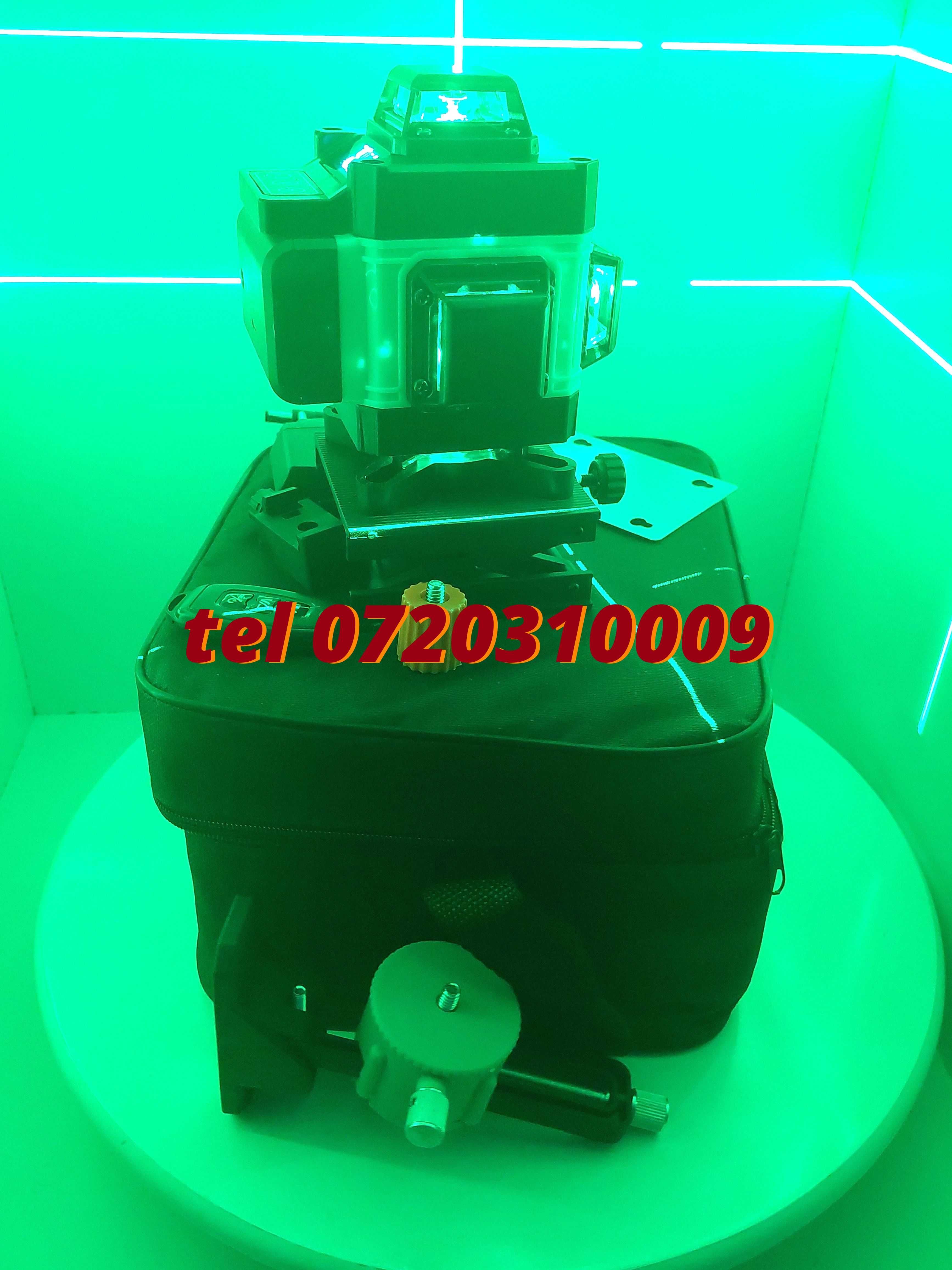 Superoferta  Nivela Laser  Laser Verde 16 Lini 4d Cu Telecomanda Nu A