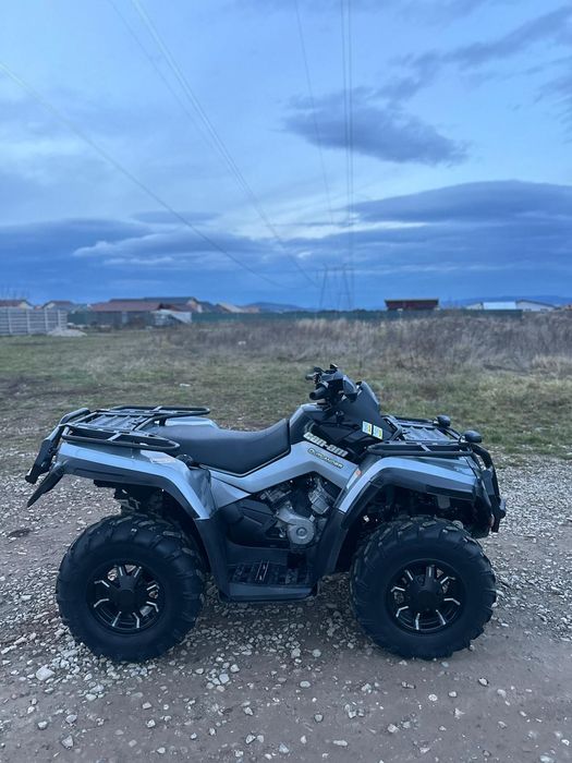 Can Am Outlander 800R// 2011// servodirectie,Rar efectuat,variante atv