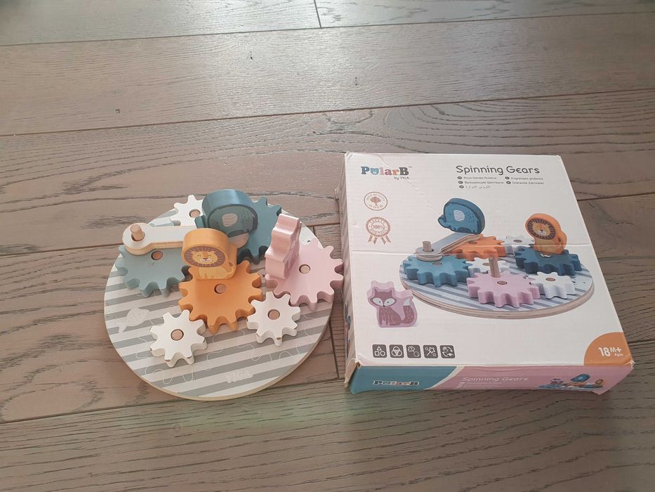 Jucarii tip puzzle, construit