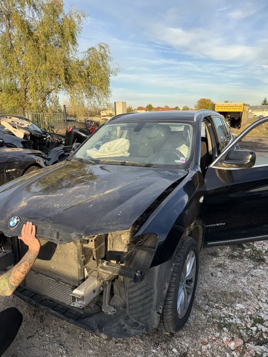 Бмв Х3 Ф25 2.0д 184кс 2013г на части (Bmw X3 F25 2.0d 184hp na chasti)