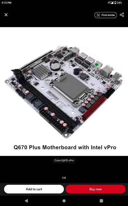 placa de baza q670 plus