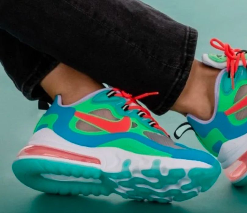 Nike Air Max 270 React Multycolour UK5.5/EUR38.5номер/24.5см