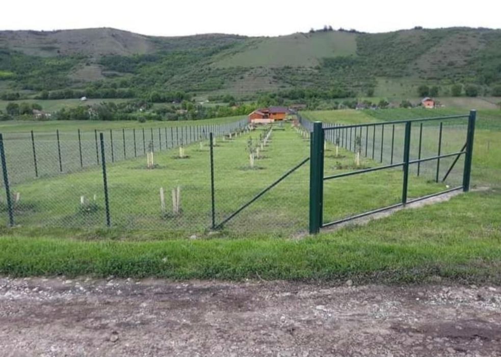 Imprejmuire permanenta si temporara terenuri cu garduri pentru orice d