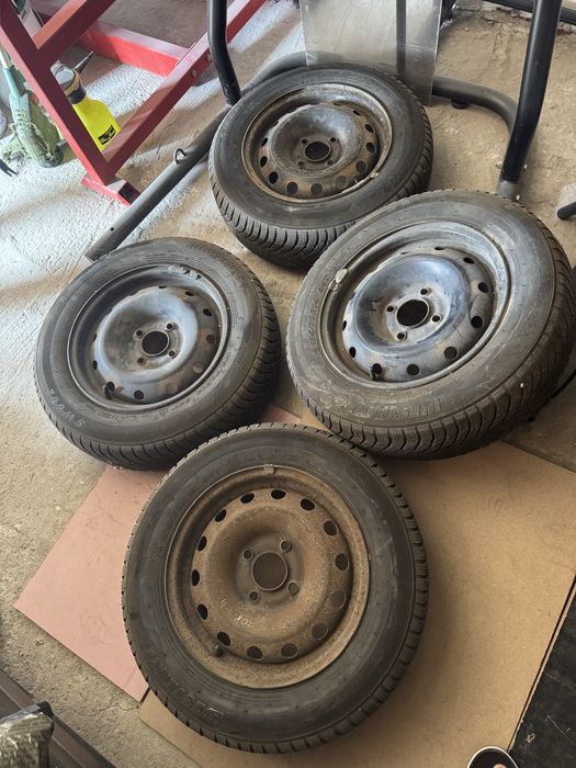 Метални Джанти за Пежо Партнер 175/70/R14