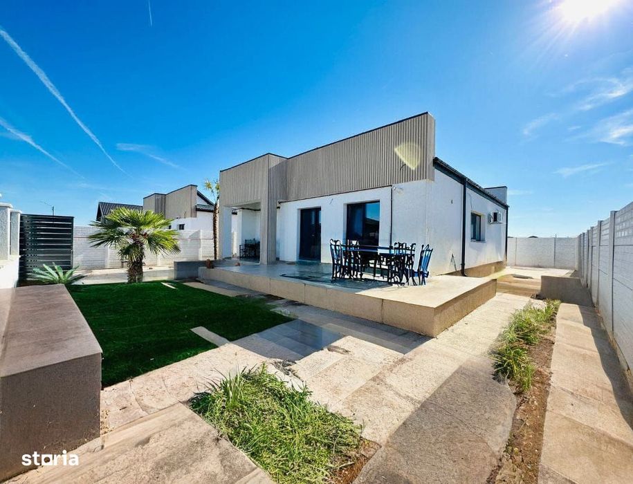 Casa Individuala 4 camere -2 bai Comuna Berceni