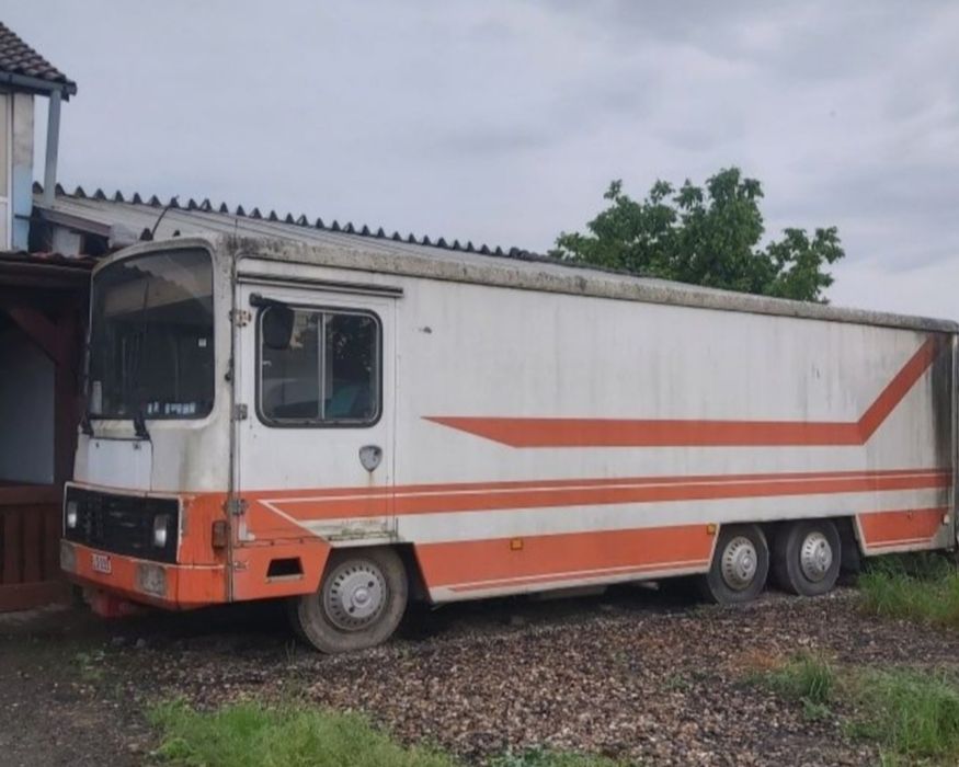 Autorulota Fast-food 8 metri 7300euro