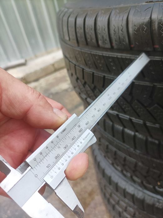 Продавам джанти за Land Rover 5х120 със зимни гуми 255/55/R19