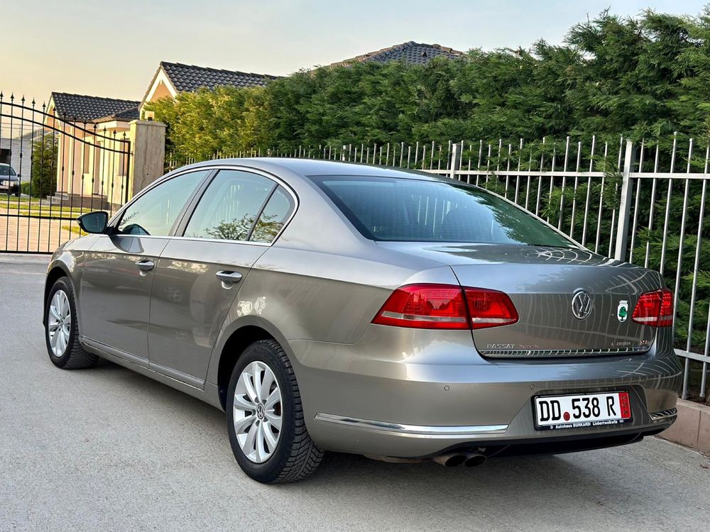 Vw Passat 1.4 tsi Model 2015