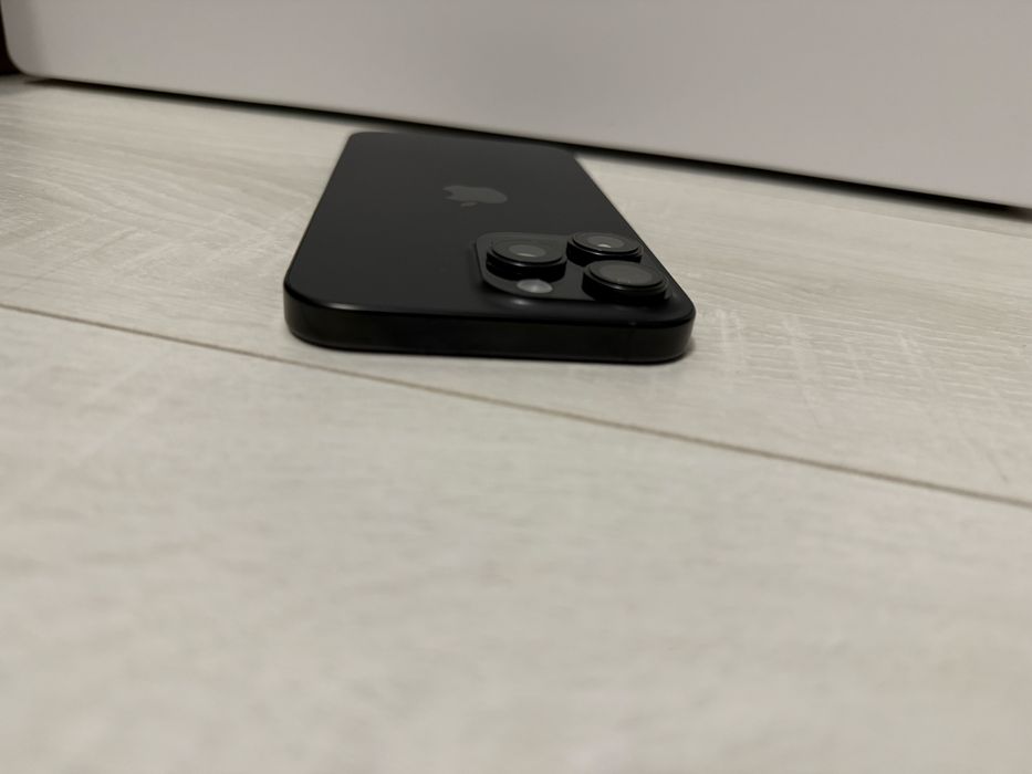 Iphone 16 Pro Max, 256 Gb, Black, Liber de Retea