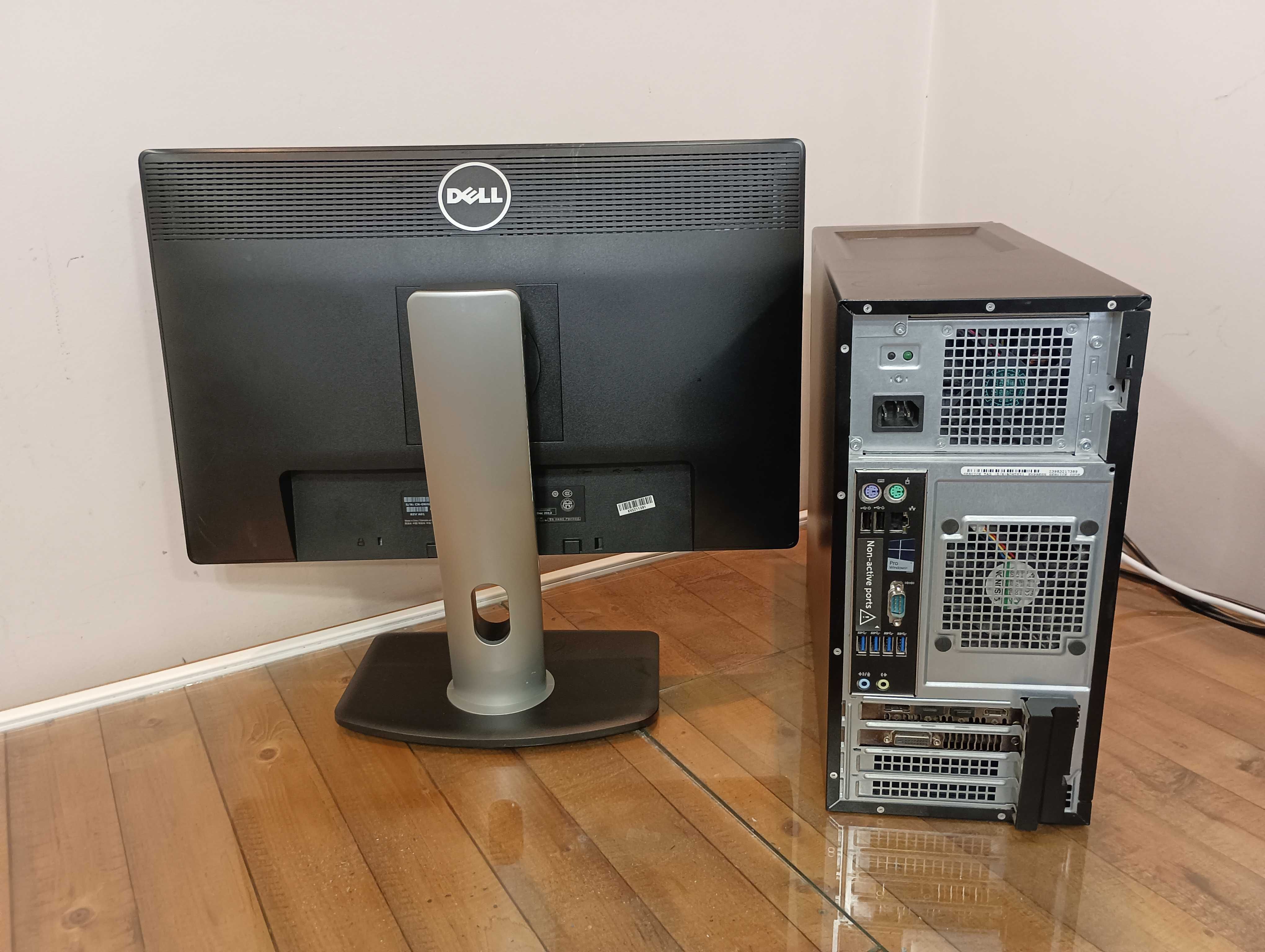 Компютър  Dell Precision T1700 Xeon E3 1220 + монитор , клавиатура и