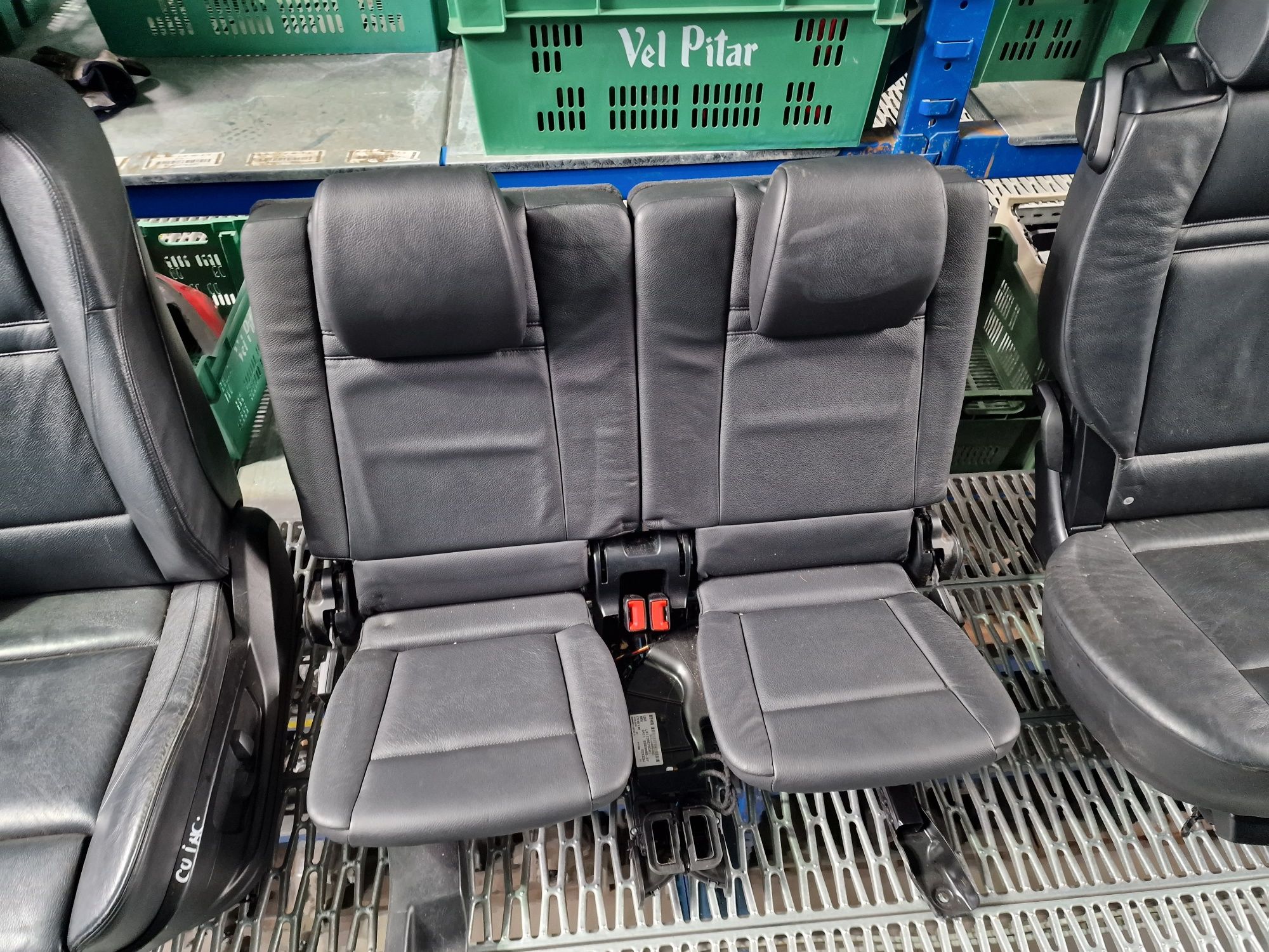 Interior scaune recaro 7 locuri incalzire fata spate piele bmw e70 lci