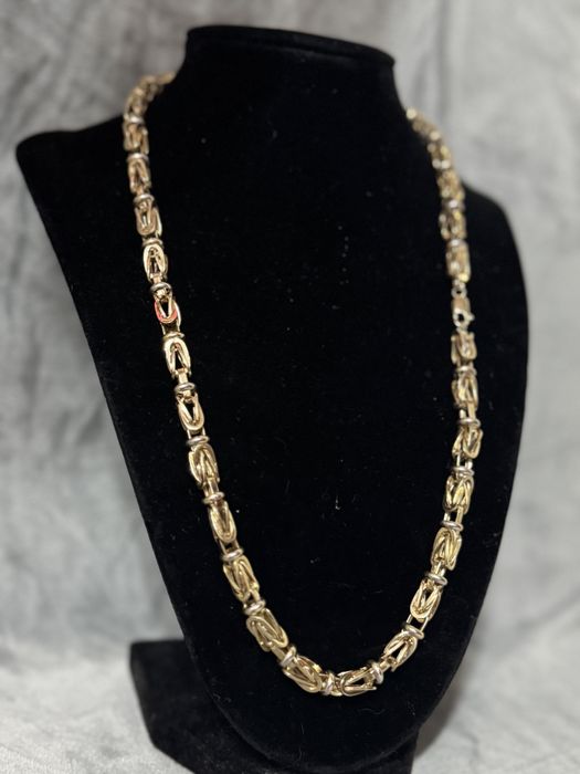 Lant aur 14k lungime 55 cm 30gr