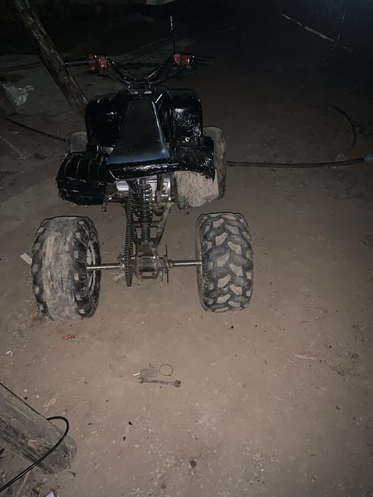 Vănd atv 125cc 3+1
