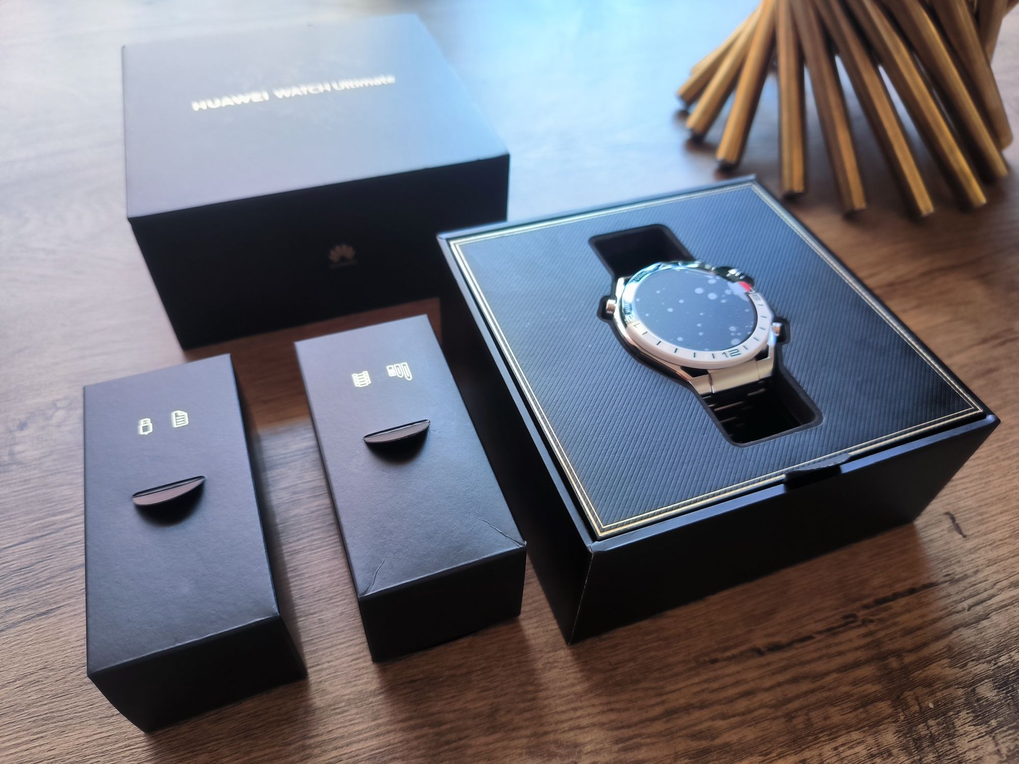 Huawei watch ultimate Green Titanium